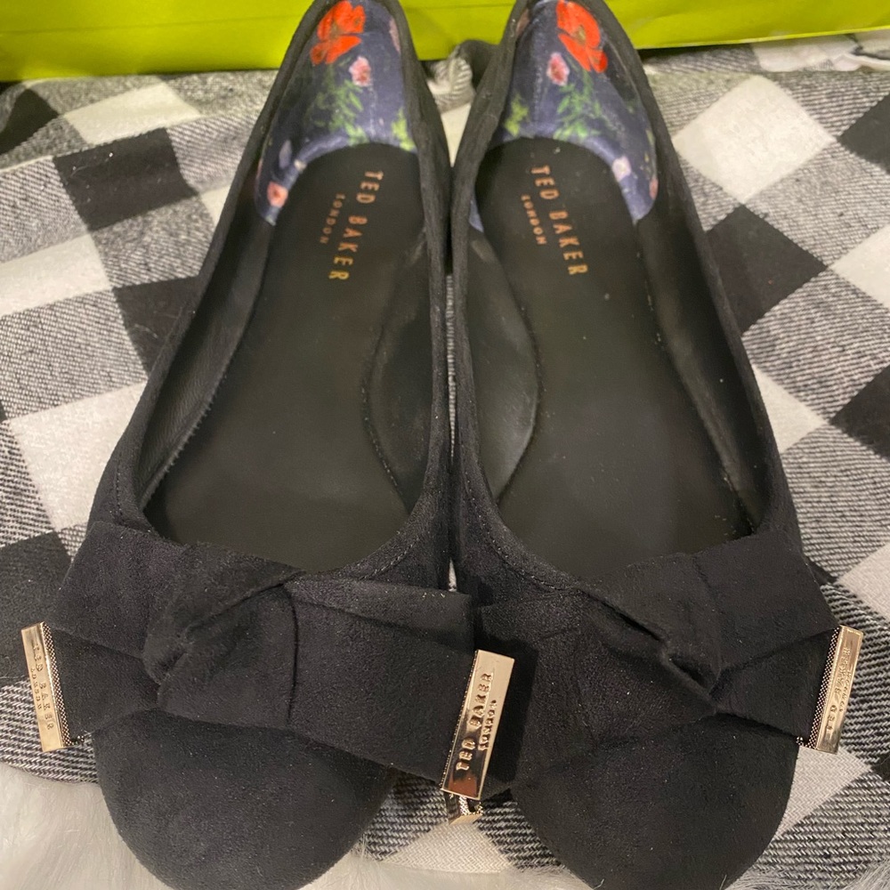 Ted Baker Ballet Flats - New - Picture 5 of 10